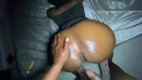 Big Ass Maid Gets Fucked by Her Boss and Gets All the Milk Out of Her