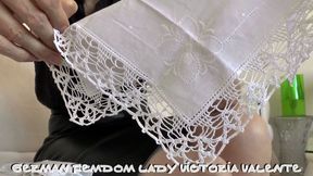 Your Day of Sniffing Old Handkerchiefs – Part 3, Lady Victoria Valente