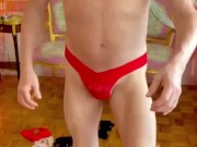 Toronto’s MarktheModel Lace Thongs