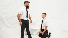 Hot Boys - Altar Boy Jack Waters Breeds Hunk Bishop Timber Adams During Special Ritual