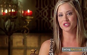 Delicious blonde whore with nice tits gets enjoyed so much