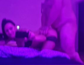 in the ass