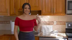 Passionate Serena Santos Moans Loudly During Steamy Boyfriend Encounter