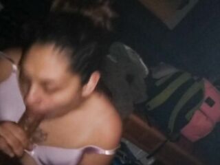 Surprise cum on face