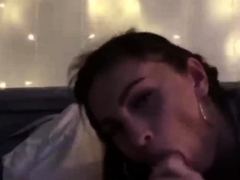 Amateur BJ Oral POV Blowjob Cumshot