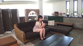 A Smelly Girl Wants Cock in Her Pussy, Actually Just Makes Him Cum by Teasing and Giving a Legjob.