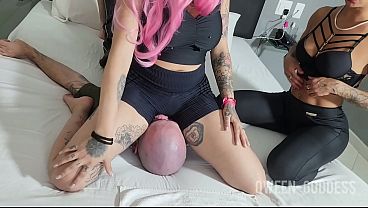 FETISH | Double facesitting pt1