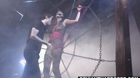 ”Sex Slave Janice Used In Creepy Sex-dungeon”