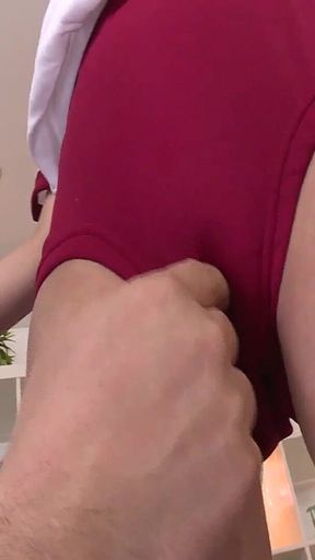 Squirting Body Fluid
