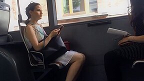 Beautiful Candid Feet (faceshot)
