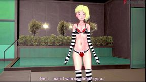 gwen stacy bikini red sex - marvel - full & pov version on sheer & ptrn: fantasyking3