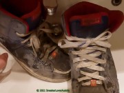 Cum and piss heavy used engelbert strauss s3 boots