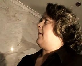 Pervert cock hungry stepmommy makes a German amateur porn video from the 90s