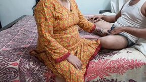 Step-mom walks in on her step-son in the early hours