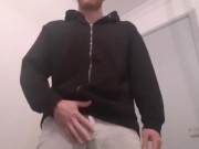 Don't Tell Your BF - Roommate Strips And Cums For You (50th video!)