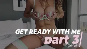 Get Ready With Me, Part 3: Lingerie Try-On Turns Cuckolding Fantasy Real