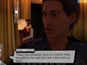 Pandora's Box #11: Dominatrix teen makes him worship her feet (HD gameplay)