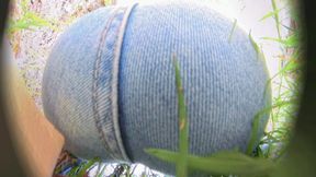 8KVR360 Outdoor Walk - Real Farting Sound