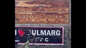 Today i went to gulmarg on cycle from Srinagar.oh man my legs are burning right nowi just reached home