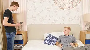Sammy Trakuza And Casper Ivarsson In Crazy Adult Clip Gay Bareback Crazy Will Enslaves Your Mind
