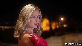 Una Fairy Stunning Blonde Una Gets Her Perfe