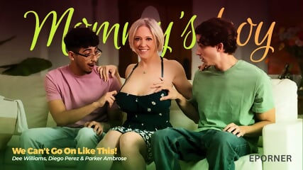 Eporner Exclusive ~ Stepmom Decides to Drain Their Balls Everyday