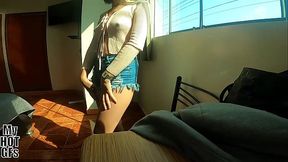 Venezolana me contacta para pedirme trabajo...