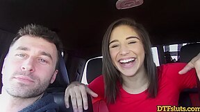 Big Assed Abella Danger Has Her Pussy Wrecked In Public - Teaser Video