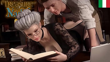 TREASURE OF NADIA &bull_ EP. 68 &bull_ AMAZING FUCK WITH A NUN IN THE LIBRARY