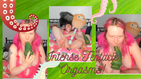 I Love Intense Tentacle Orgasms!