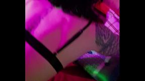 Petite streamer fucked hard after live show part 2