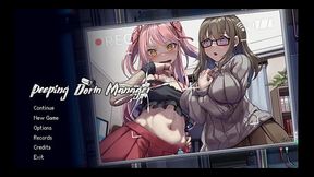 Dorm Manager [ HENTAI game ] Ep.3 best pervert simulator game !