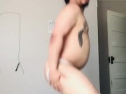 Latino With a huge booty works out in his jockstrap! (My Only link in Bio (Dalatinkendoll)