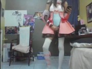 Dva magical dickgirl