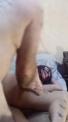 Latina Pussy Fucked - Blowjob - Fuck with Cum in Her Pussy