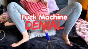 Pixelated Fuck Machine Denial for Betas