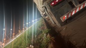 Took My Wife to the Trucker and Claimed Her Cum-filled Ass After