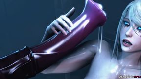 Training Day 2: Expanded - Samus Aran Fucks Alien Monsters With Huge Dicks