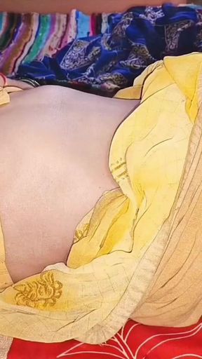 Janvi Bhabhi First Time Fucked by Her Stepbrother in Law in His Bedroom   Clip 1