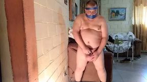 Men Latin big ball scrotum 6