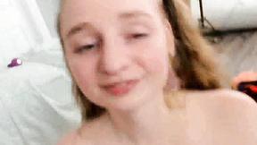 ”Teen Sexy Girl Gets a Lot of Cum”