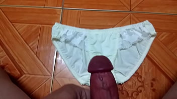 Sịp trắng tinh kh&ocirc_i | Cum on panties compilation the best!