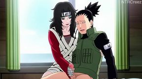 Naruto: Shikamaru x Kurenai NTR Ai (Voiced)