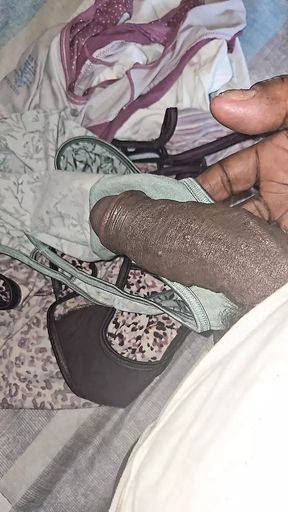 Dick Check On Wife Panties