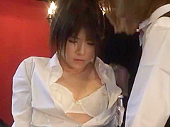 Amazing Japanese slut in Hottest Public, JAV scene