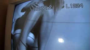 As the cock swelled in her mouth, Dayna pulled up her skirt and took her tits out, working...