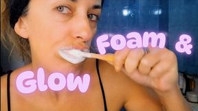 Foam, gloss & flawless skin