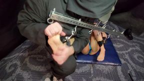 Mini Mura Surus Hot Feet Tickled and Displayed! - 1080p- New Bleu - We Show off Muras Sexy Feet and Tickle Them, Which Drives He