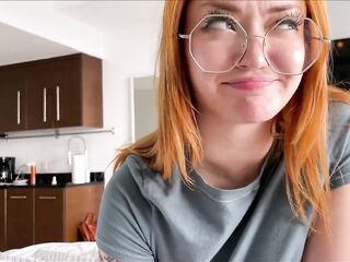 Red Head Step Sister Vs Gooner Step Bro - Emma Magnolia - Family Therapy - Alex Adams