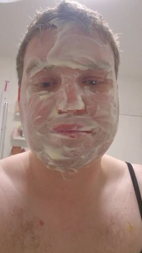 Sissy swimsuit filling